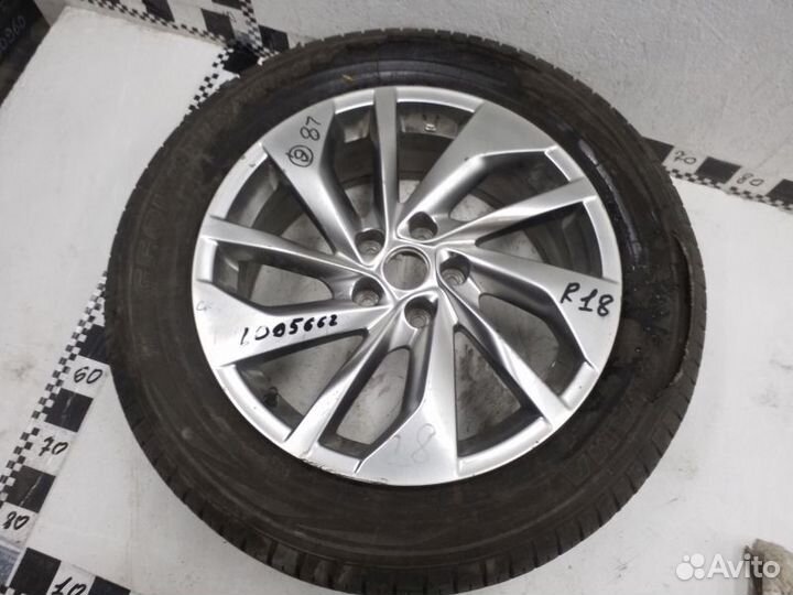 Диск колеса литой Nissan X-trail T32 R18