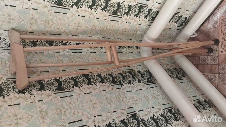 Костыли подмышечные