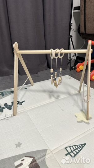 Стойка мотессори с подвесами