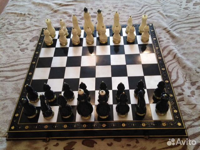 Шахматы СССР 