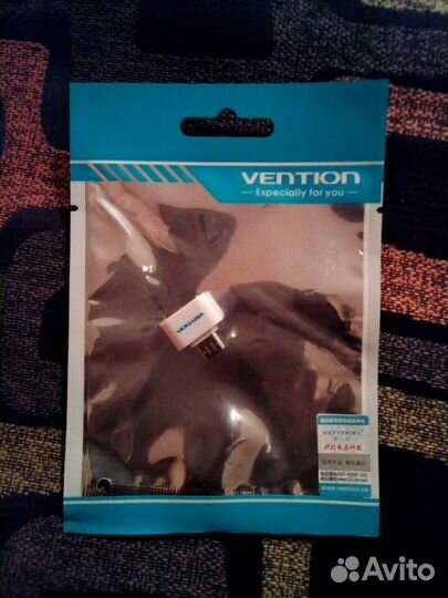 OTG адаптер usb на микро usb