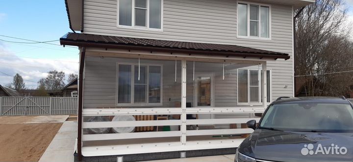 Мягкие окна из пвх установка зимой