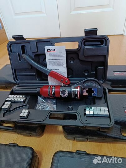 Пресс клещи новые для обжима клейм