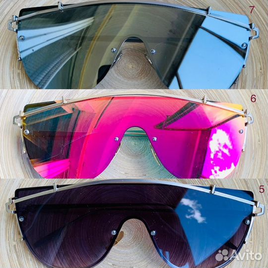 Очки солнцезащитные (дизайнерские, унисекс)