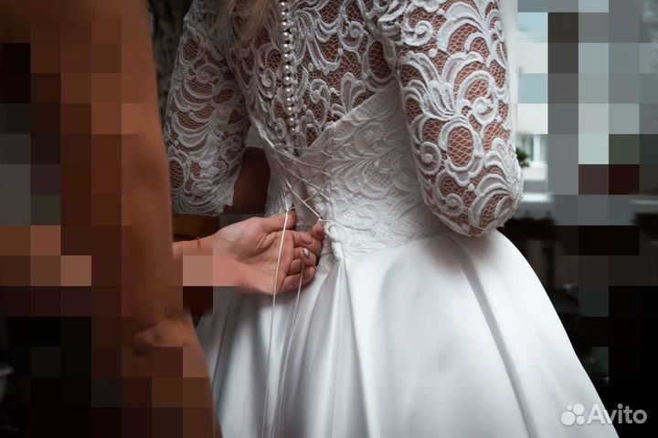 Свадебное платье