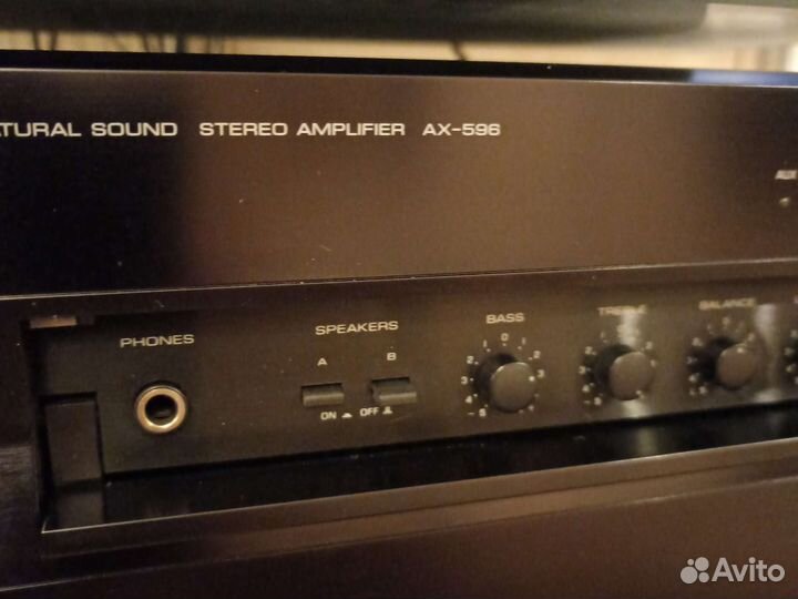 Стереоусилитель HI- FI Yamaha AX- 596