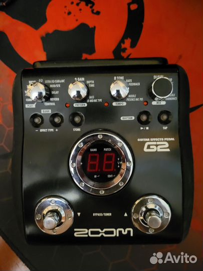 Гитарный процессор zoom