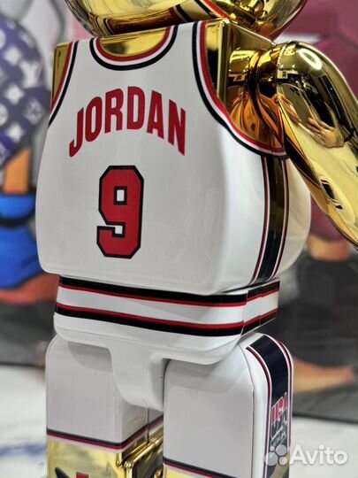 Игрушка Bearbrick Michael Jordan баскетболист