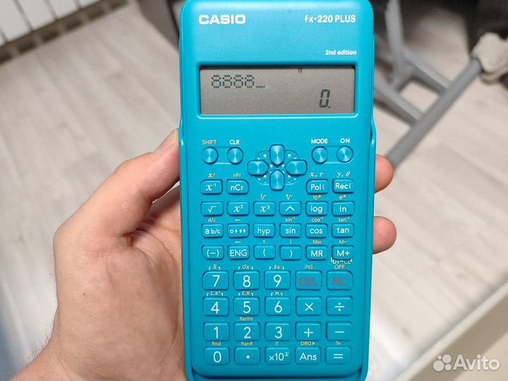 Инженерный калькулятор casio