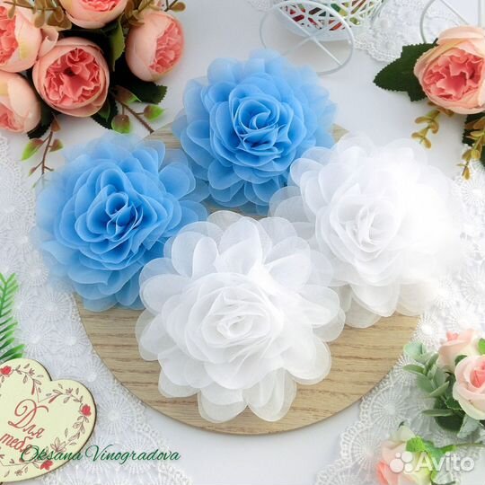 Банты ручной работы