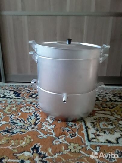 Соковарка алюминиевая