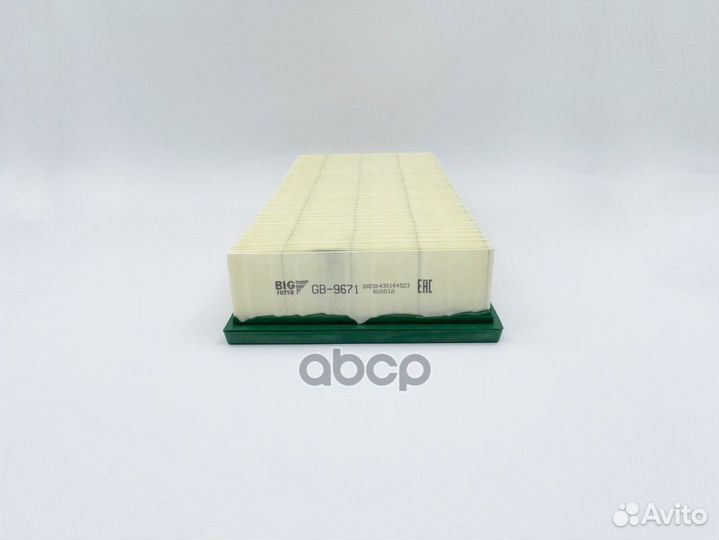Фильтр воздушный BIG filter GB-9671 GB-9671 BIG