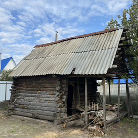 Сруб отдам бесплатно на дрова