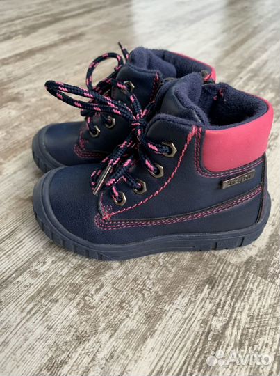 Ботинки демисезонные для девочки
