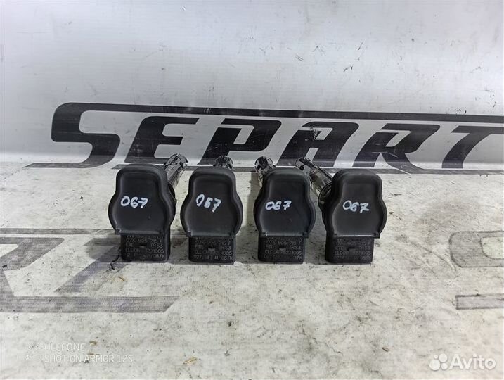 Катушка зажигания Audi A3 8P 1.8 CDA 2009