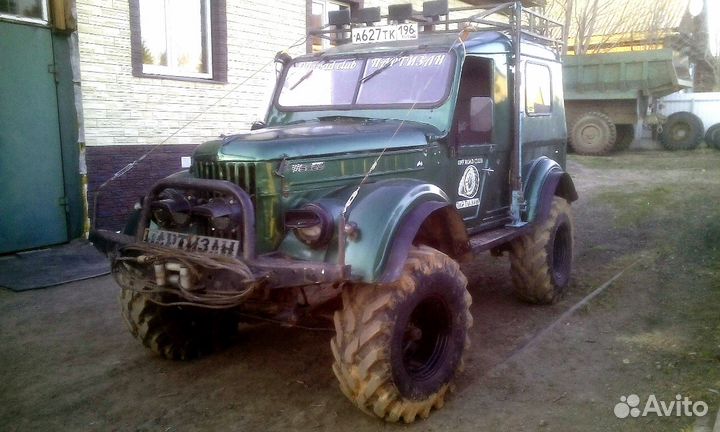 Ремонт и тюнинг внедорожников любой сложности