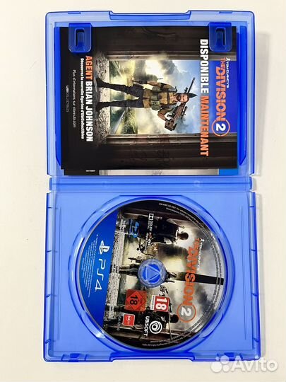 Игра на ps4 : Tom Clancy's The Division 2 (PS4)