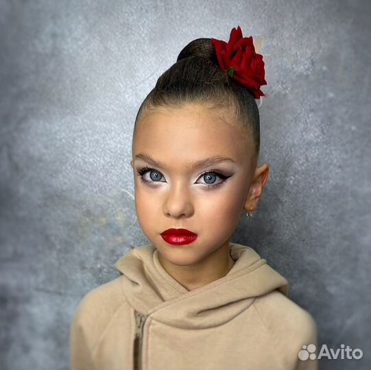 Прически гимнасткам и бальницам