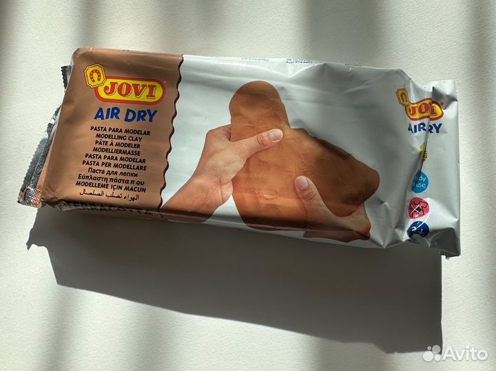 Jovi air dry паста для моделирования терракотовый