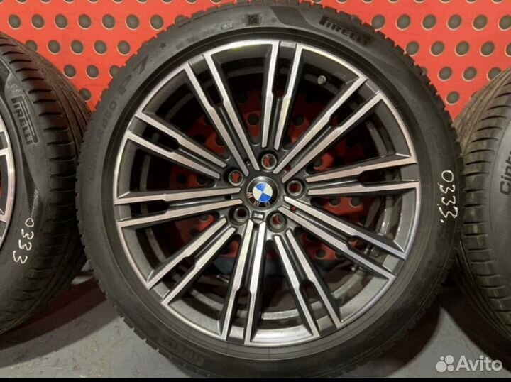 Диски с резиной BMw G20 G21 R18