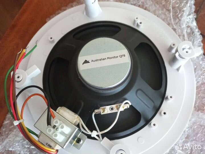 Колонка потолочная встраимовая