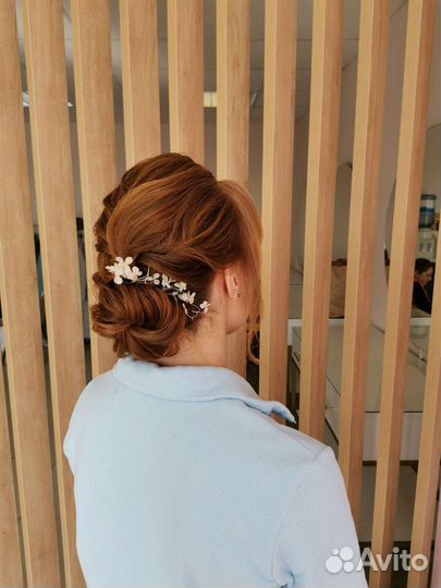 Причёски, локоны