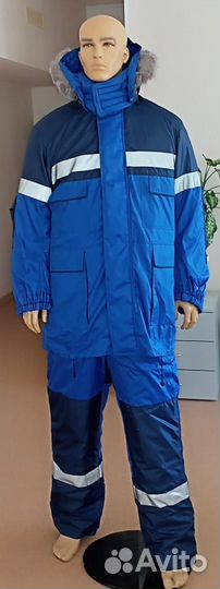 Костюм зимний с опушкой 48-50 170-176