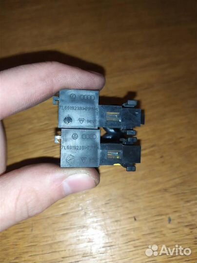 Индикатор VW Touareg