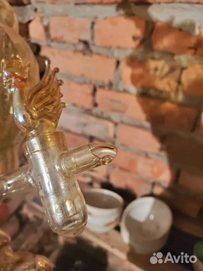 Стеклянный самовар