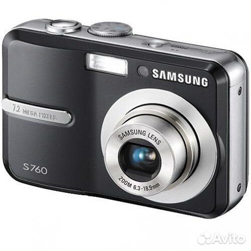 Фотоаппарат цифровой Samsung S760 в идеале