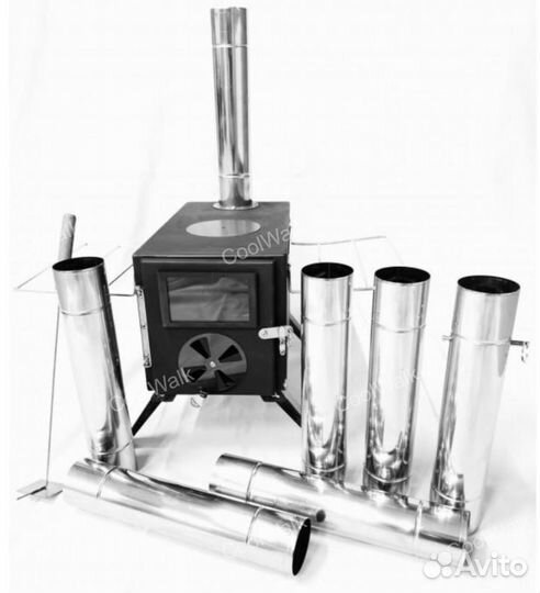 Печь походная для палатки Coolwalk 1610F