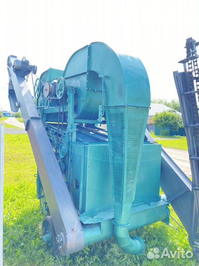 Зерноочиститель Воронежсельмаш ОВС-25, 1987