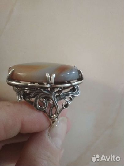 Серебряное кольцо