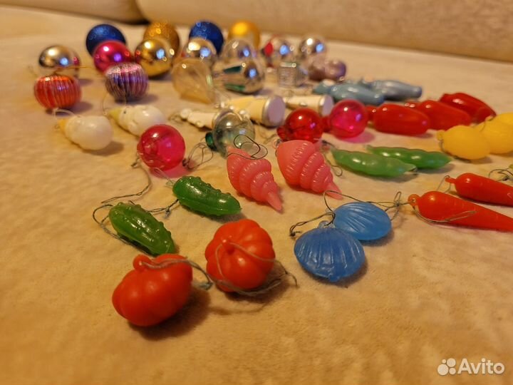 Ёлочные украшения 