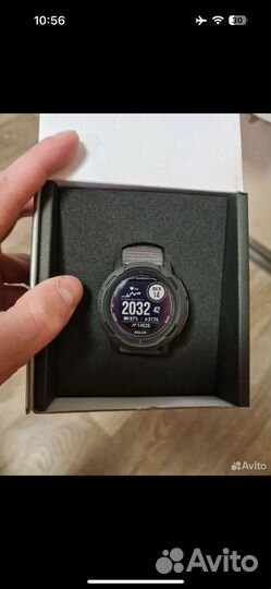 Часы garmin instinct 2 solar