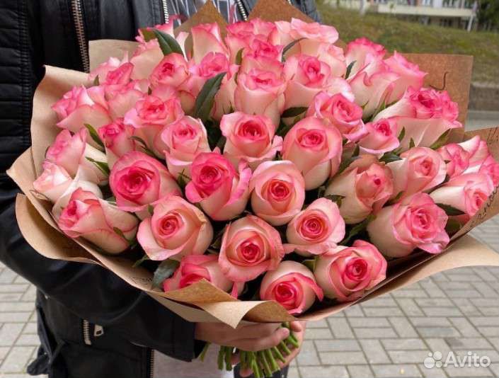 Цветы розы с доставкой 24