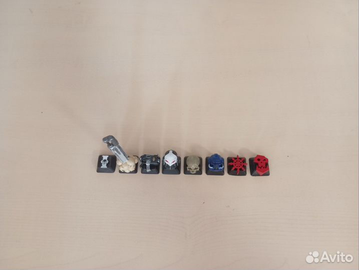 Кейкапы Warhammer для механической клавиатуры