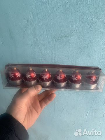 Свечи подарочные набор