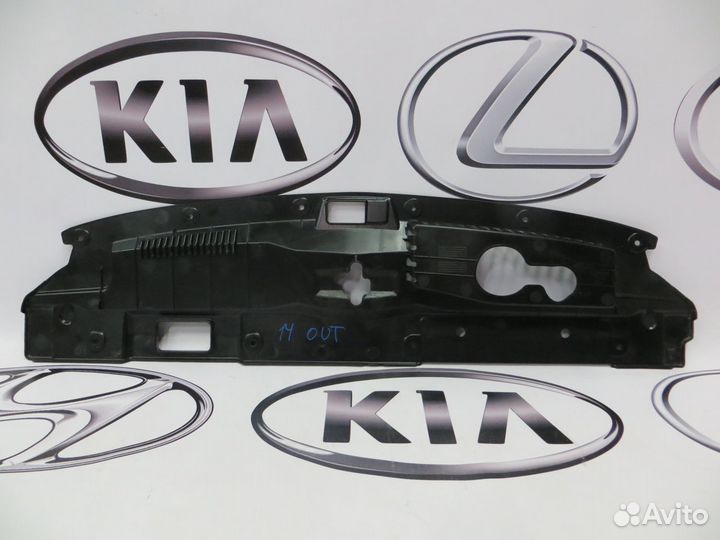 Накладка кожух замка капота Mitsubishi Outlander 3