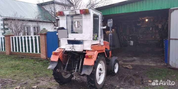 Мини-трактор УРАЛЕЦ 220, 2013