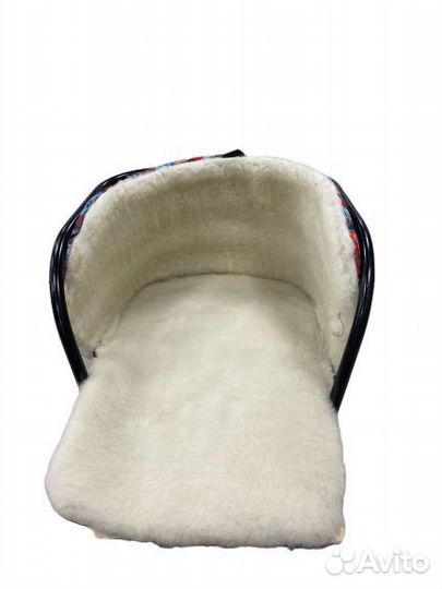 Теплый матрас-сиденье для санок / матрас для санок