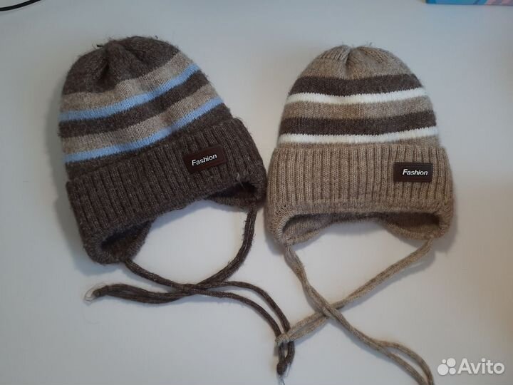 Шапка детская зимняя