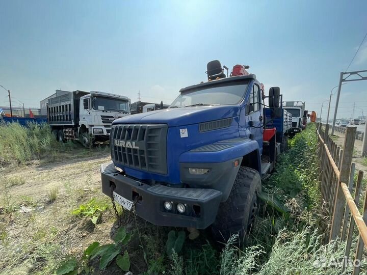 Урал 4320-6952-72 С КМУ с КМУ, 2022