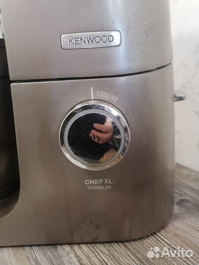 Кухонный комбайн kenwood chef xl titanium