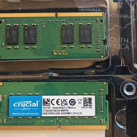 Модуль памяти Crucial ct8g4sfs832a (8Gb)