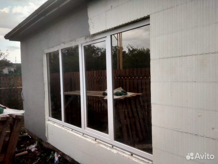 Пластиковое окно