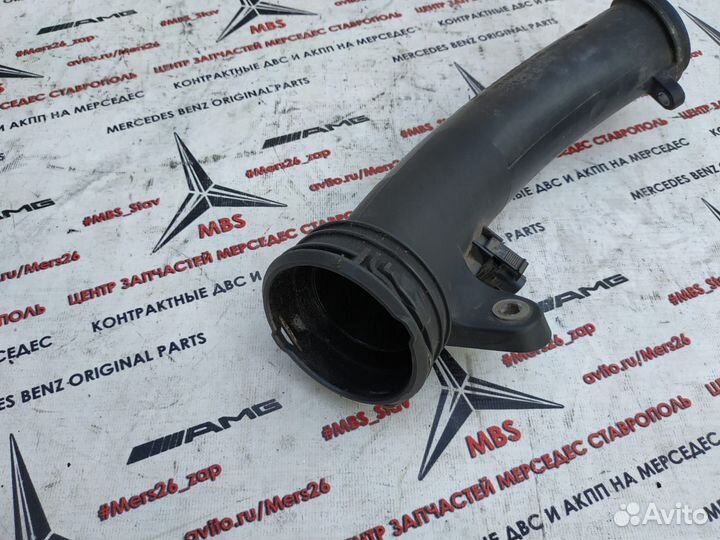 Патрубок интеркулера Om646 W204 Mercedes