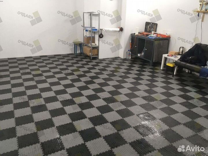 Напольная плитка пвх