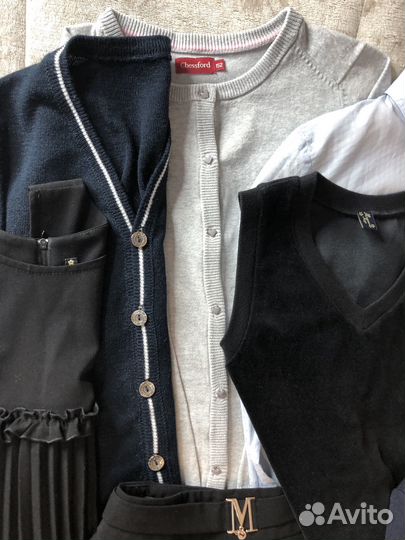 Школьная одежда для девочки 146