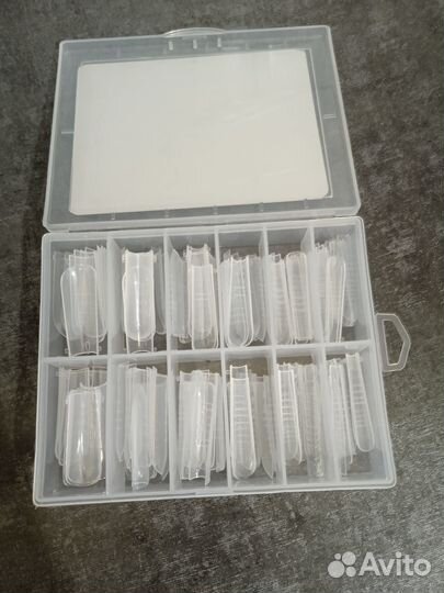 Верхние формы для наращивания ногтей